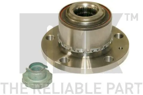 Подшипник ступицы передний Skoda 1.4-1.9 Tdi Fabia 99-, Fabia II 06-, Roomster 06- NK 754310