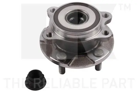 Підшипник ступиці переднійToyota Auris / Corolla 1.4/1.6/1.4 D4D 06 -, RAV4 2.0/2.4 05 - NK 754538