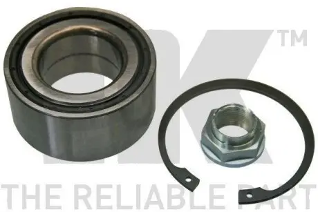 Підшипник ступиці передній Fiat Sedici 1.6 16V,1.9 D Multijet 06- Suzuki Swift III (Sg) 1.6 06- NK 755211