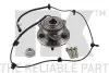 Ступиця передня JEEP CHEROKEE (KJ) 2.4 4x4 01-08 NK 759313 (фото 1)