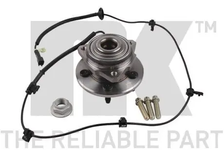 Ступица передняя JEEP CHEROKEE (KJ) 2.4 4x4 01-08 NK 759313