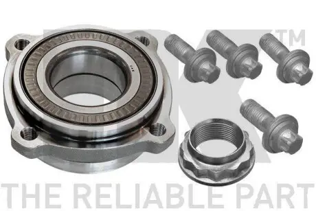 Комплект подшипника ступицы задней BMW X1 (E84) 1.6-3.0 03.09-06.15 NK 761524