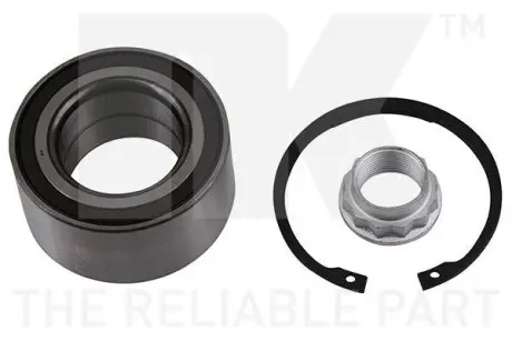 Пiдшипник задній BMW 1 F20 10- 2 F30 11- 3 F30 11- 4 F32 13- NK 761525