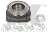 Комплект подшипника ступицы задней ABS+ BMW X3 (F25), X3 (G01), X4 (F26) 1.6-3.0D 09.10- NK 761527 (фото 1)