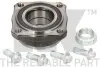 Комплект подшипника ступицы задней ABS+ BMW X3 (F25), X3 (G01), X4 (F26) 1.6-3.0D 09.10- NK 761527 (фото 2)