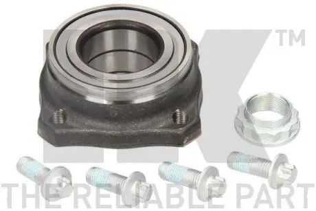 Комплект підшипника ступиці задньої ABS+ BMW X3 (F25), X3 (G01), X4 (F26) 1.6-3.0D 09.10- NK 761527