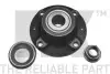 Ступица задняя ABS+ Citroen C4, C4 I Peugeot 307, 307 CC, 307 SW 1.4-2.0D 08.00- NK 761920 (фото 1)