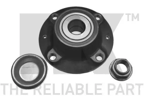 Ступиця задня ABS+ Citroen C4, C4 I Peugeot 307, 307 CC, 307 SW 1.4-2.0D 08.00- NK 761920