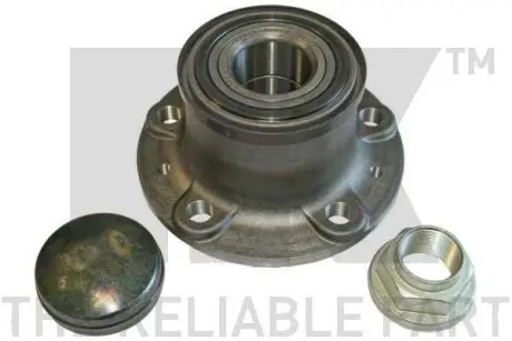 Ступиця задня ABS+ (довга база) Citroen Jumper/Peugeot Boxer/Fiat Ducato 2.2-3-0 06- NK 761930