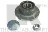 Ступиця задня ABS+ Grande Punto, Punto Fiat Grande Punto, Punto, Punto Evo 0.9-1.9D 10.05- NK 762335 (фото 1)