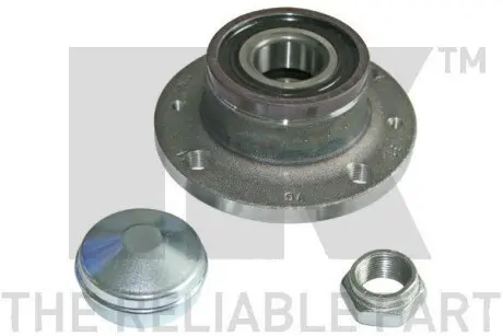 Ступиця задня ABS+ Grande Punto, Punto Fiat Grande Punto, Punto, Punto Evo 0.9-1.9D 10.05- NK 762335