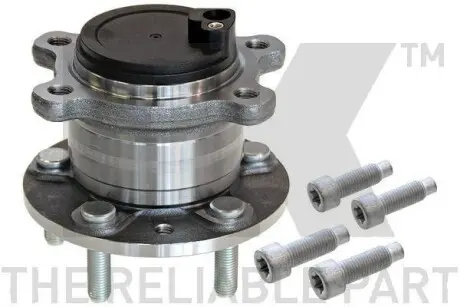 Комплект подшипника ступицы задней Ford Kuga 08-12/Mondeo 07-14 NK 762548