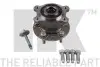 Комплект підшипника ступиці передньої Ford Kuga 08-12/Mondeo 07-14 NK 762549 (фото 1)