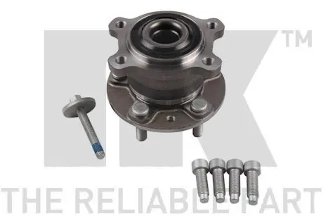 Комплект підшипника ступиці передньої Ford Kuga 08-12/Mondeo 07-14 NK 762549