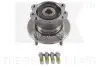 Ступица задняя ABS+ Ford B-Max, Ecosport, Tourneo Courier, Transit Courier 1.0-1.6D 10.12- NK 762553 (фото 1)
