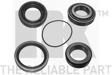 Подшипник ступицы задний Mitsubishi Pajero I, L 200, L 200 4WD, L 300, L 300 4WD, L 400 83-02 NK 763017
