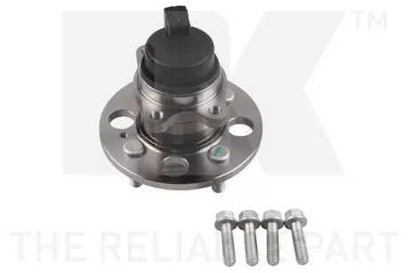 Подшипник ступицы задний Hyundai Accent, Getz Kia Rio 09.02- (+ABS) NK 763421