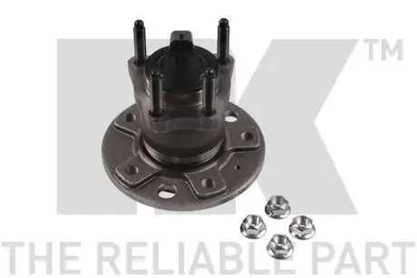 Ступиця задня ABS+ (5 отв.) Opel Astra H 1.4/1.6/1.7CDTi/1.8/1.9CDTi/2.0 04- NK 763623