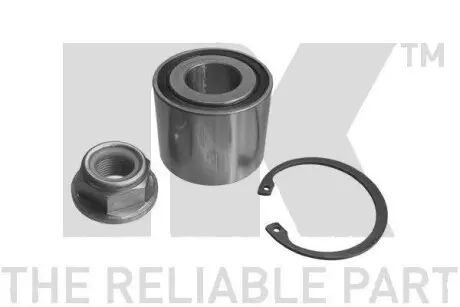 Підшипник ступиці зад. Nissan Kubistar Renault Kangoo, Kangoo Express, Laguna I, Rapid 1.0-2.2D 98- NK 763924