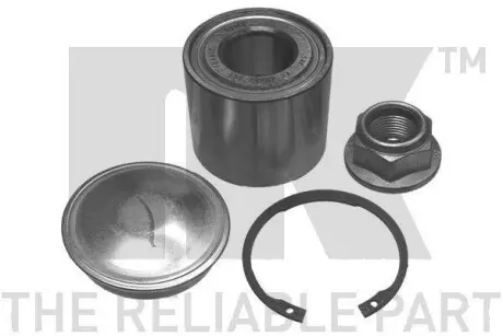 Подшипник ступицы задний Renault Megane II 1.4 16V/ 2.0 16V 02- NK 763942