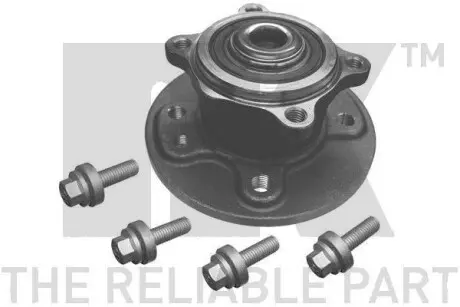Ступица задняя ABS+ (болт 12мм) Mini One Cooper S, Clubman 1.4/1.6 01-06 NK 764010