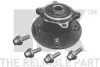 Ступица задняя ABS+ (болт 14мм) Mini One Cooper S, Clubman 1.4/1.6 06- NK 764016 (фото 1)