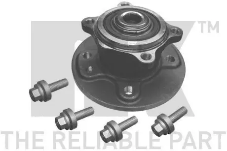 Ступица задняя ABS+ (болт 14мм) Mini One Cooper S, Clubman 1.4/1.6 06- NK 764016