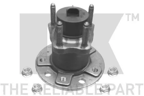 Ступица задняя ABS+ Chevrolet Zafira Opel Astra G, Combo, Combo Tour, Meriva A, Vectra A, Vectra B, Zafira A Saab 900 II, 9-3, 9-5 1.2-3.0D 93-12 NK 764112