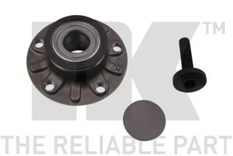 Ступица задняя ABS+ Audi A3 Skoda Octavia III VW Golf Plus, Golf Sportsvan, Golf V, Golf VI, Golf VII, Jetta IV 1.0-Electric 05.03- NK 764306