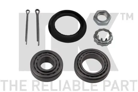 Подшипники зад.ступицы Audi 100/200/80/90/A4/A6/COUP NK 764709