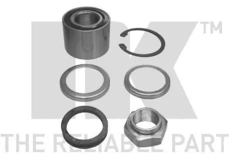 Комплект подшипника ступицы задней Citroen Saxo,Visa,Xsara,ZX/Peugeot 106/205/306/309 86- NK 769913