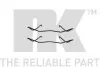 Монтажный набор тормозных колодок переднего Ds Ds 3 / Ds 3, Ds 4, Ds 5 Iveco Daily V Mercedes C T-Model (S202), C (W202), Clk (A208), Clk (C208), E T-Model (S210)-0. NK 7936180 (фото 1)