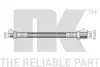 Шланг тормозной передний (492mm M10x1mm/M16x1,5mm) Iveco Daily NK 8523104 (фото 2)