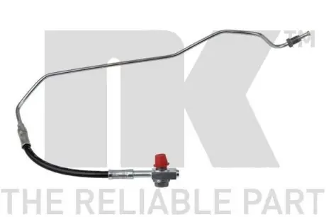 Тормозной шланг задний левый 655mm Audi/Passat 97- NK 8547115
