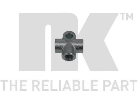 Трiйник трубок гальмівних 10X1 (зовніш. конус) NK 890O3A