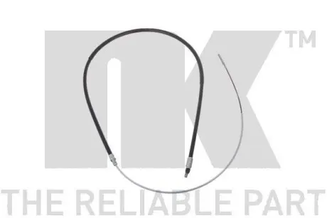 Трос ручного (стояночного) тормоза NK 901539