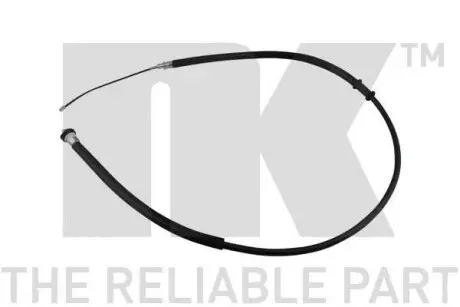 Трос ручного (стоянкового) гальма NK 9023114
