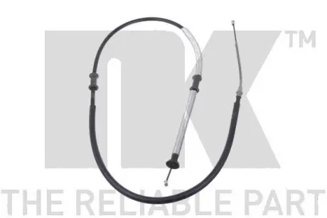Трос ручного (стоянкового) гальма NK 9023158