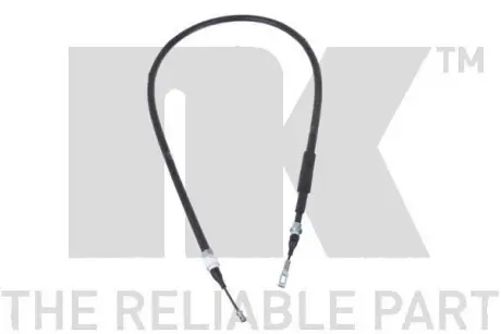 Трос ручного (стояночного) тормоза NK 9025103