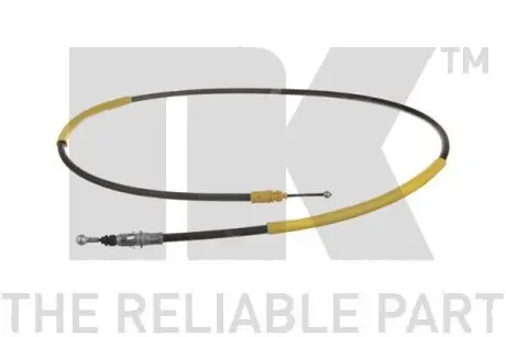 Трос ручного (стояночного) тормоза NK 9036116