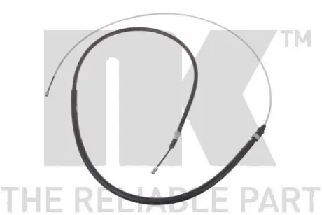 Трос ручного (стоянкового) гальма NK 9039106