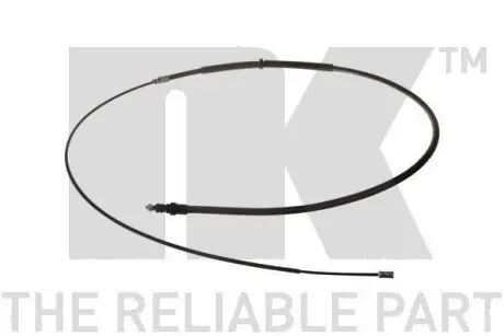 Трос ручного гальма зад. Л/П (1883mm) Renault Megane III 09- NK 9039129