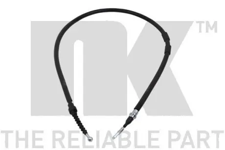 Трос ручного (стоянкового) гальма NK 9047143