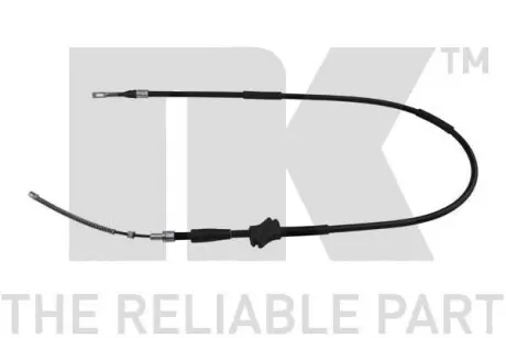 Трос ручного (стоянкового) гальма NK 904766