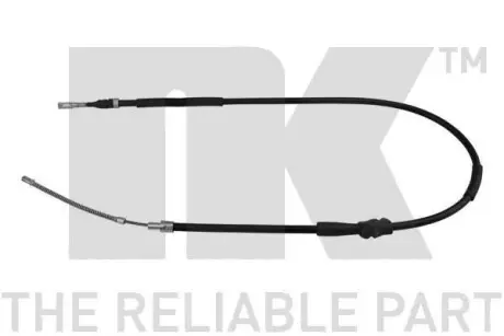 Трос ручного (стояночного) тормоза NK 904767