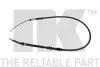 Трос ручного гальма задній Л/П VW T5 all (exc 4x4mod) 03- 1297/1005 NK 904799 (фото 1)