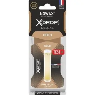 Ароматизатор жидкий 5мл. (карт. подставка) X Drop Delux - Gold NOWAX NX00065