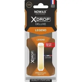 Ароматизатор жидкий 5мл. (карт. подставка) X Drop Delux - Legend NOWAX NX00066