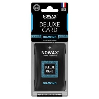 Ароматизатор целлюлозный (на зеркало) серия Delux Card - Diamond NOWAX NX07729 (фото 1)