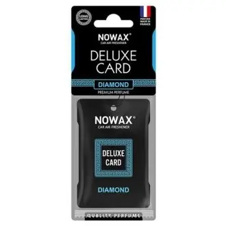 Ароматизатор целлюлозный (на зеркало) серия Delux Card - Diamond NOWAX NX07729
